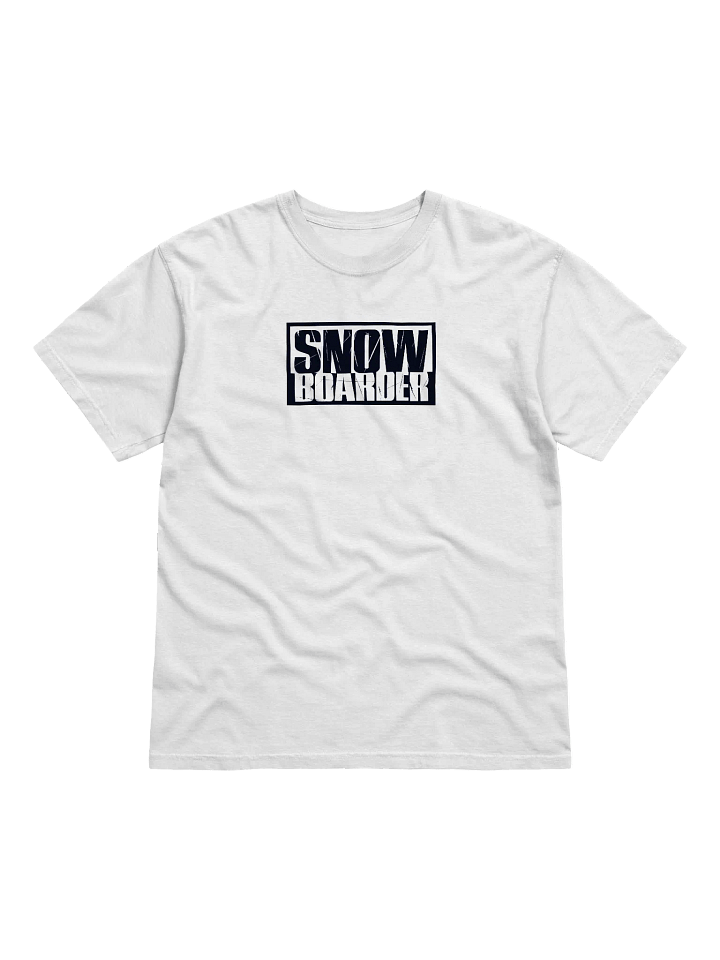 Snowboarder Logo | Crew T-Shirt (Light) product image (2)