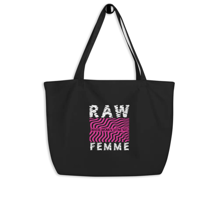 Tote Bag: Where Women Define Art product image (4)