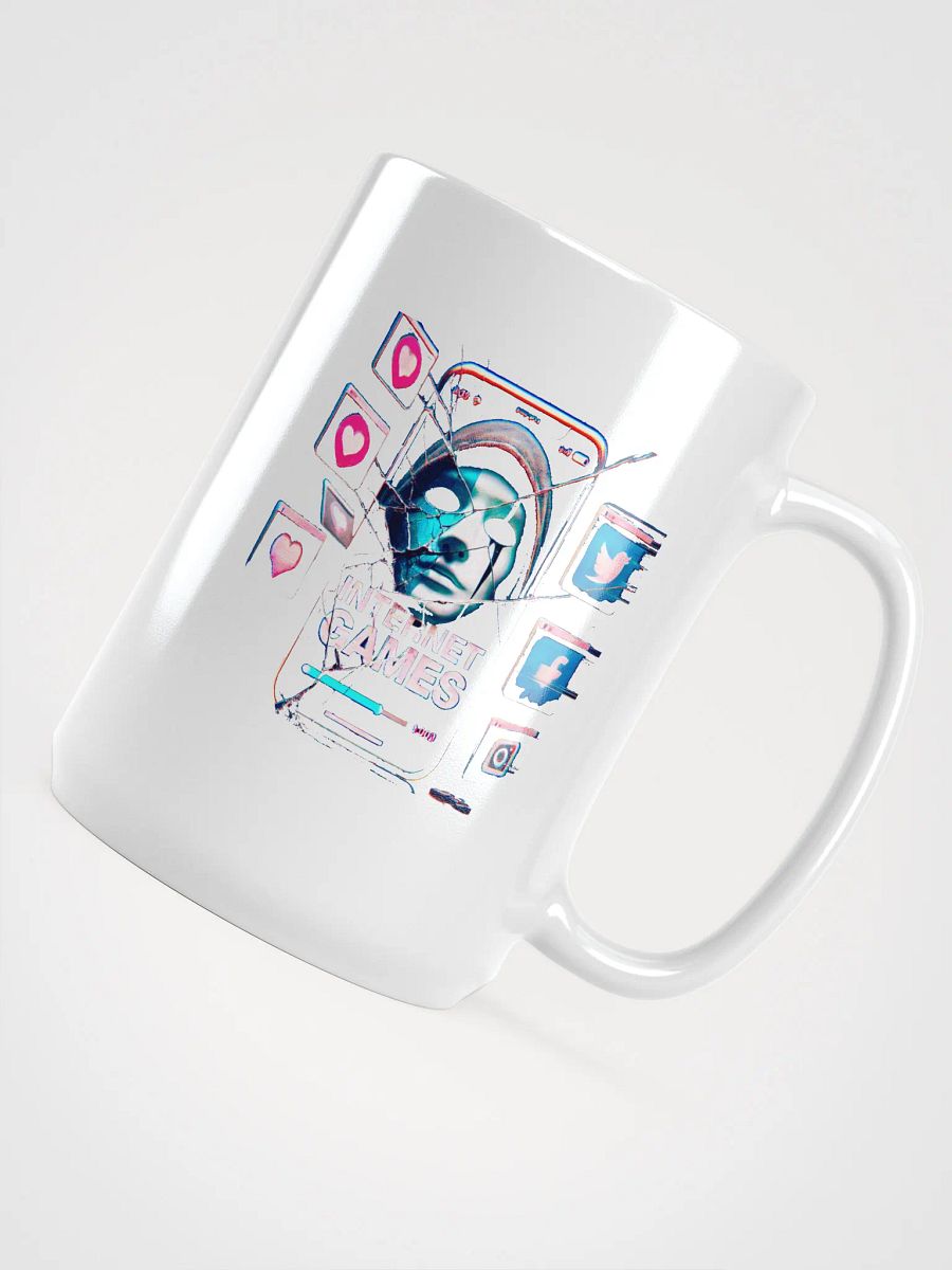 Stay True Melting Letters Mug product image (4)