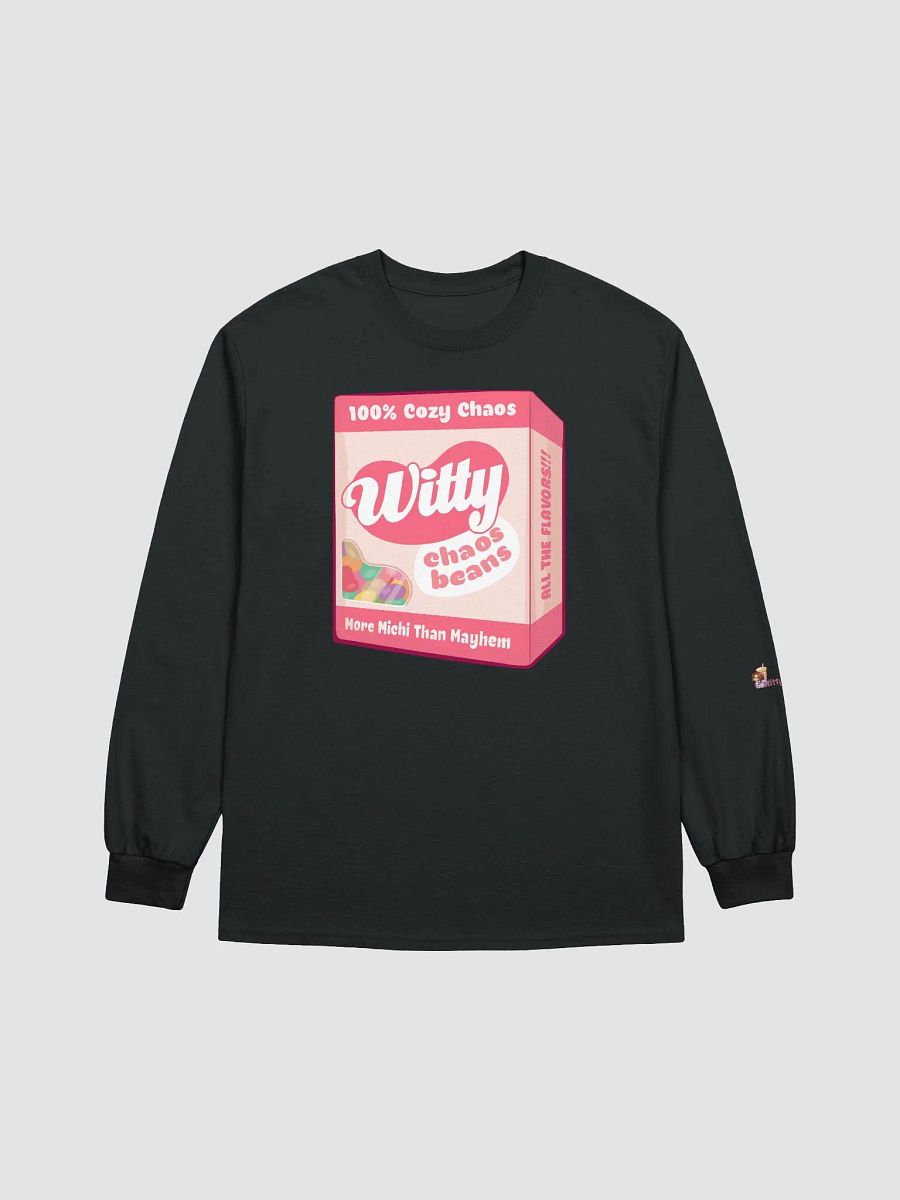 Witty Chaos Bean Long Sleeves product image (6)