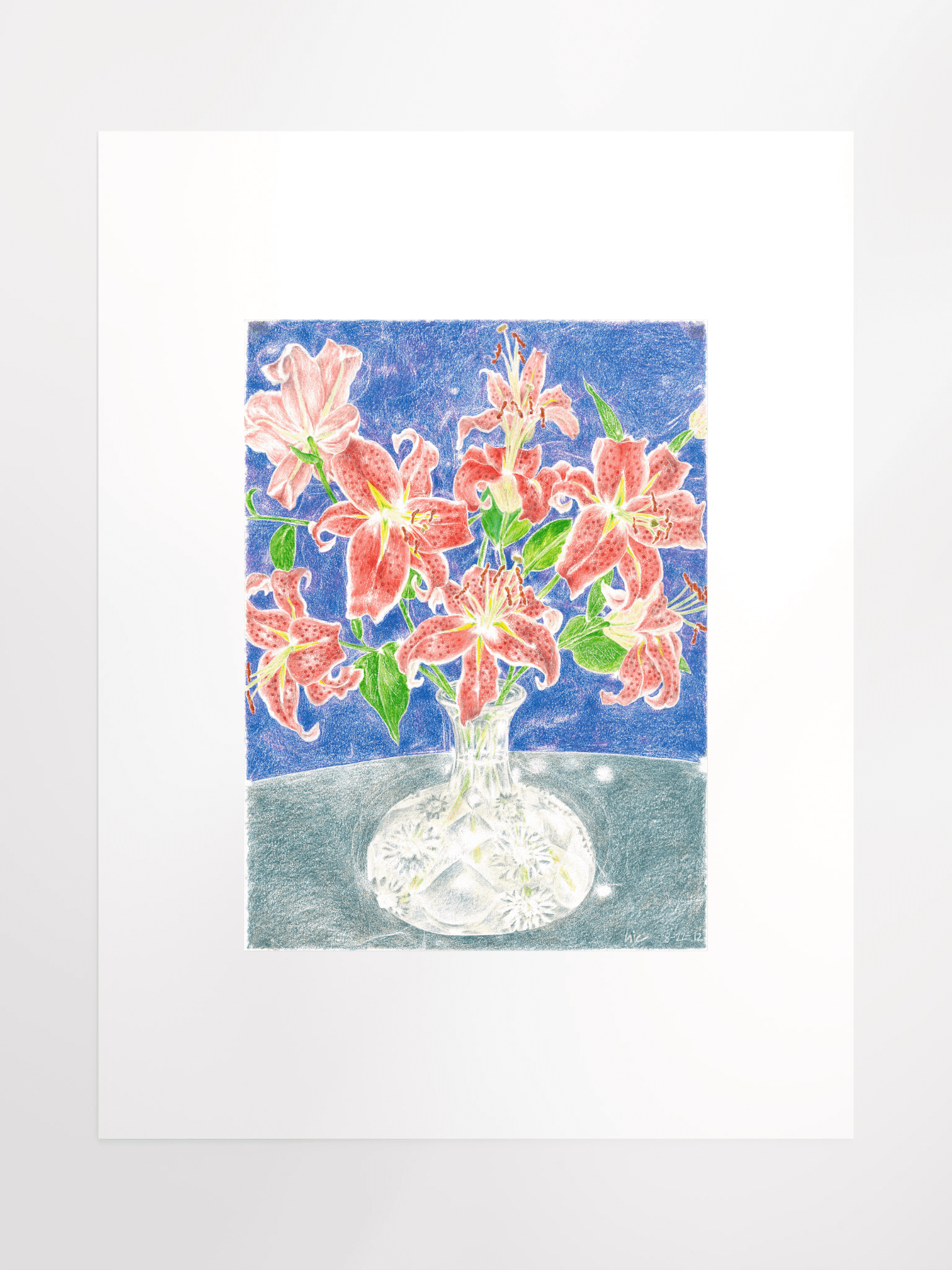 Tiger Lillies 08.22.12 print product image (2)