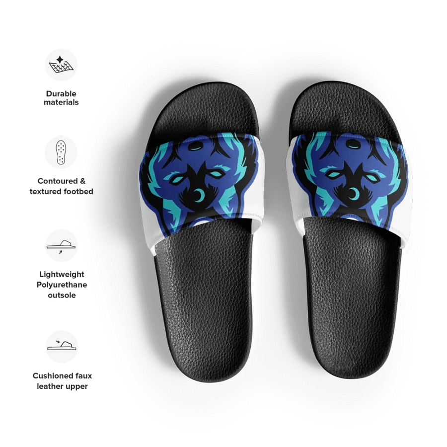 Lunar Wolf Women's Slides product image (11)