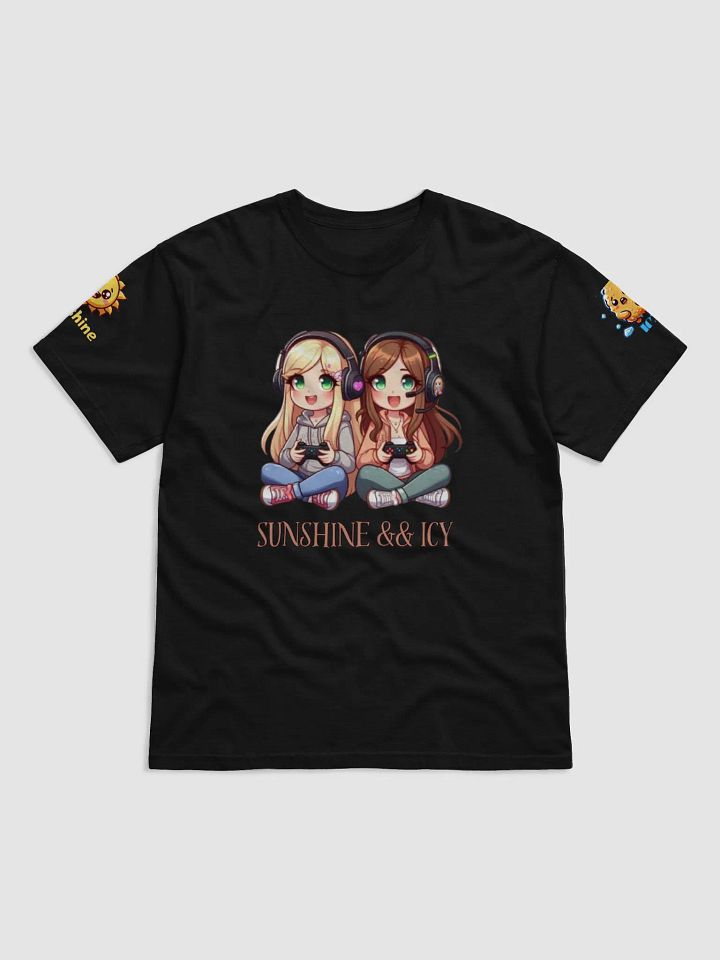 Sunshine and Icy T-shirt product image (1)