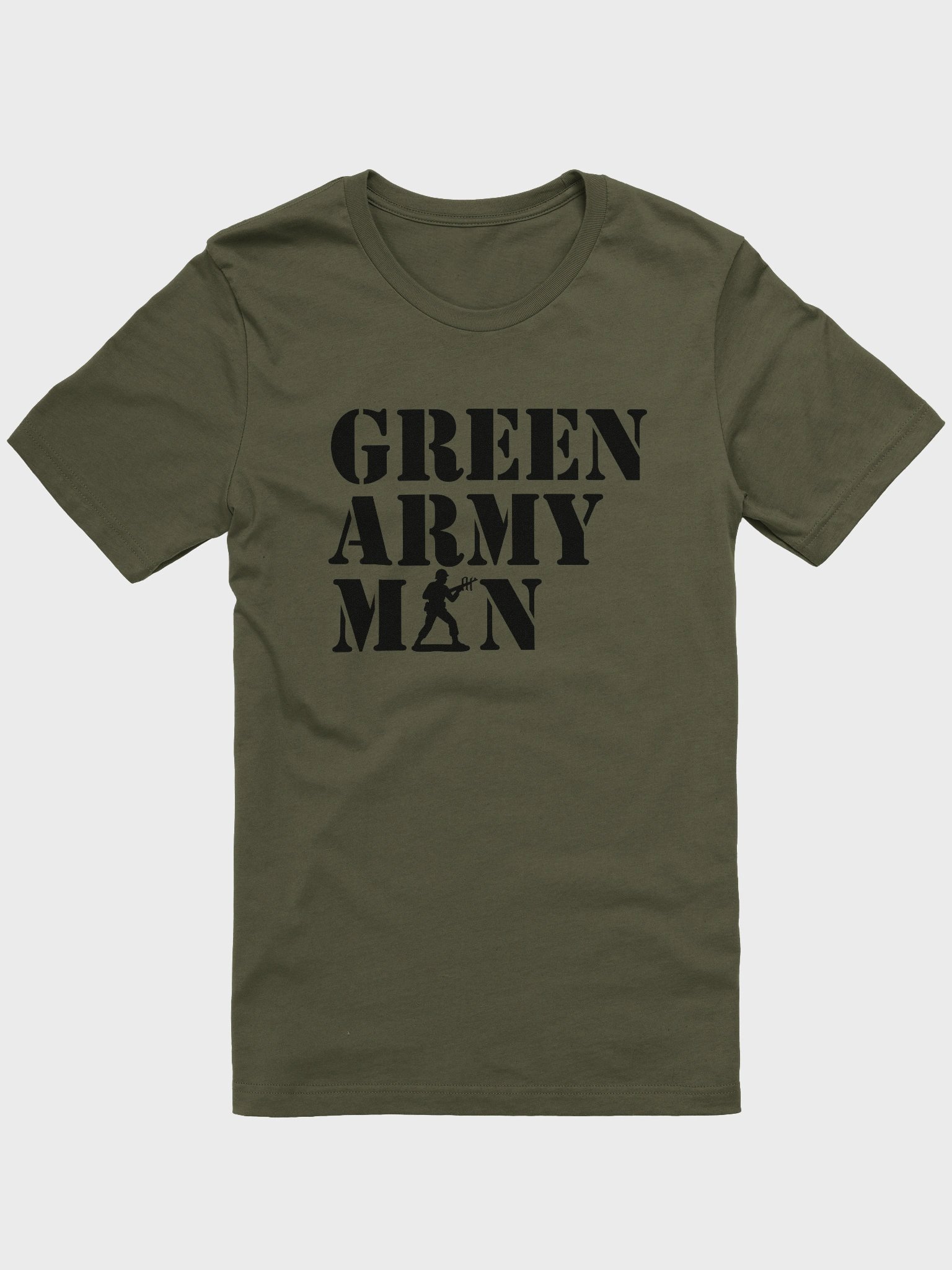Green Army Man T-Shirt product image (1)