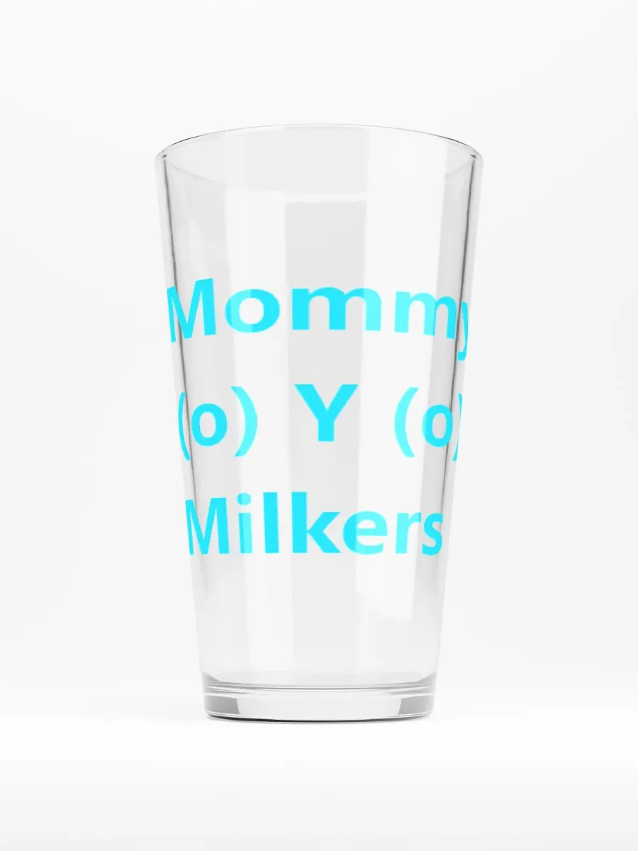 Mommy milkers Shaker Pint Glass product image (1)