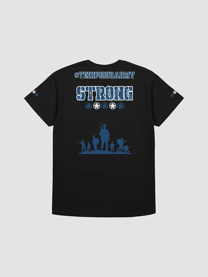 #TeNN4OURARMY T-Shirt - Blue & White product image (2)