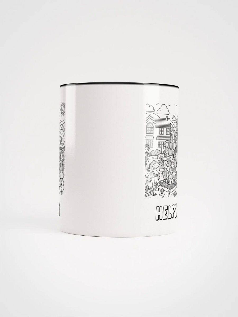 Helping Hands, Healing Hearts Coloring Book Mug product image (5)
