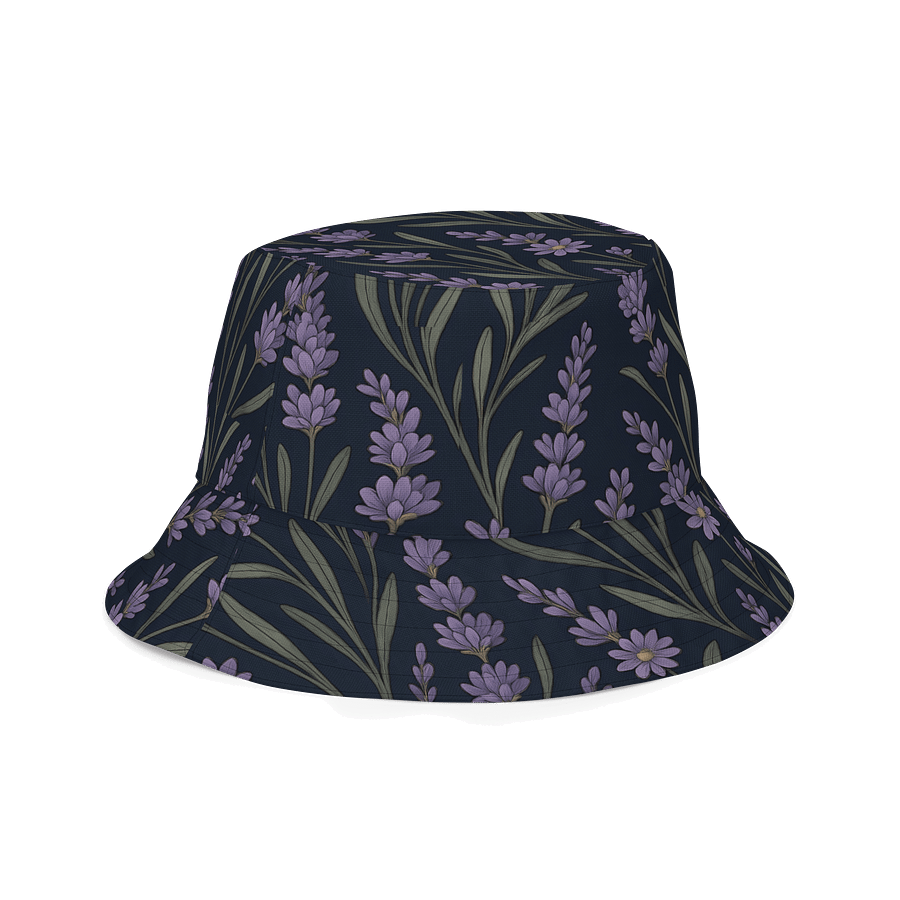 Lavender Reversible Bucket Hat – Gardening, Beach, and Vacation Style product image (3)