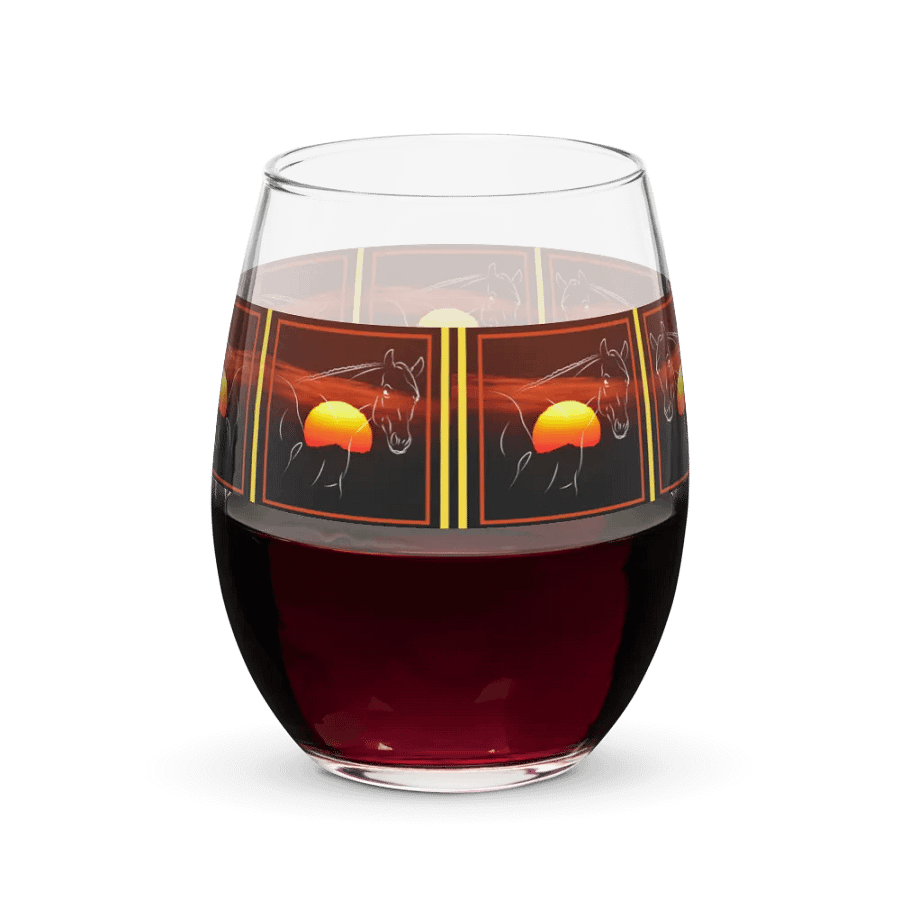 Sunset Horse Siloette product image (6)