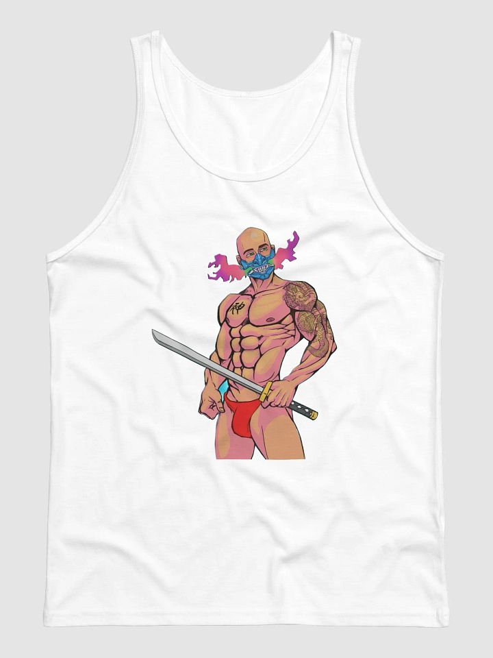 Mask and Sword tank top product image (1)