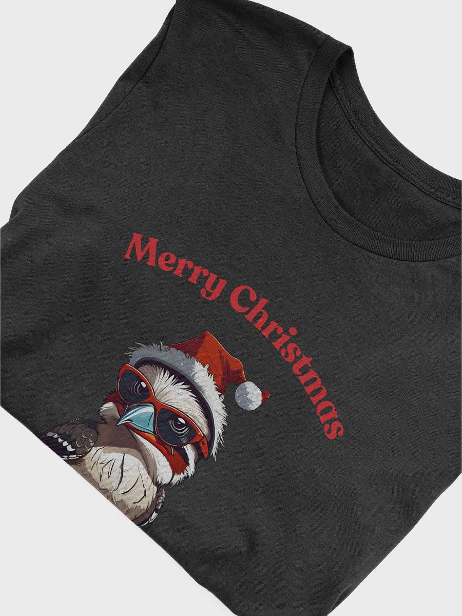 Festive Kookaburra Merry Christmas T-Shirt - Red product image (5)