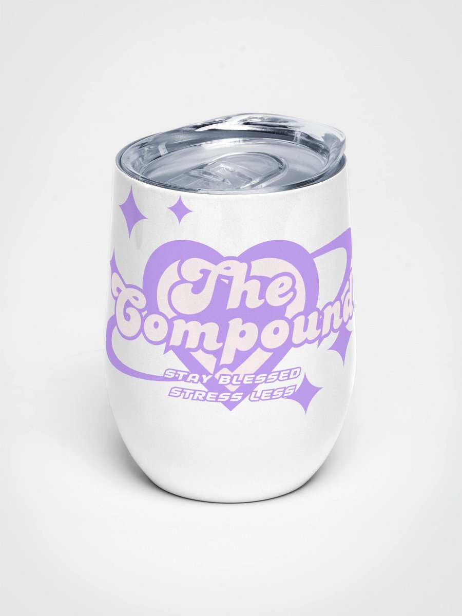 Violet Rush Wine Tumbler product image (1)