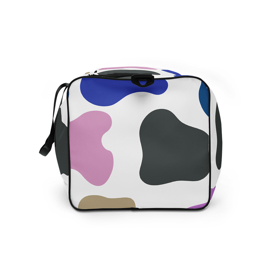 Abstract Blobs Duffle Bag product image (10)