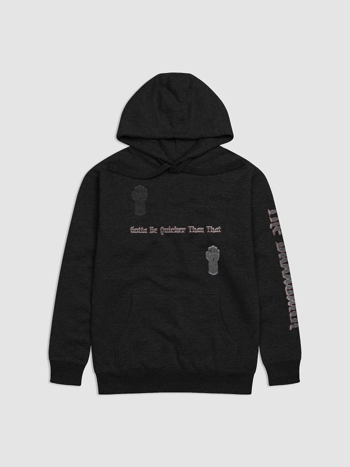 Monk Quick Hoodie Text Sleeve product image (1)