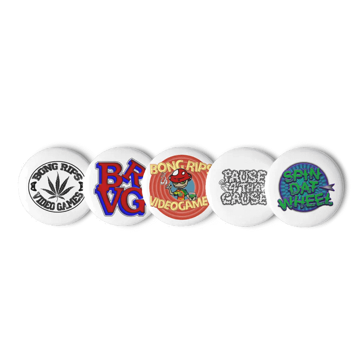 BRVG - Pin Buttons Set product image (1)