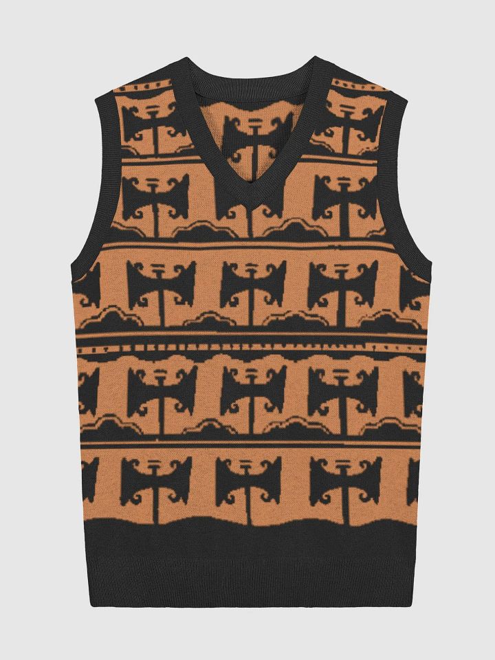 Minoan Labrys Vest - orange product image (1)