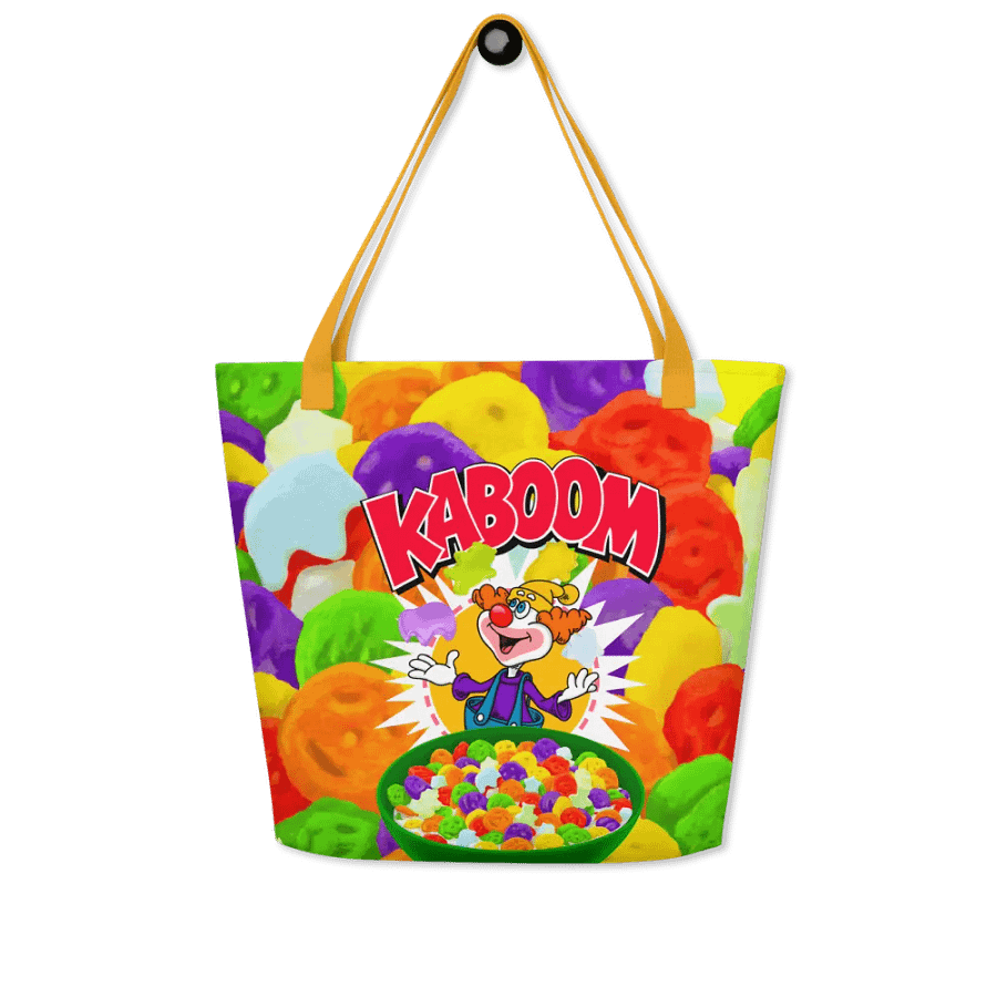 🥣 Saturday Morning Breakfast Kaboom! Tote 🥣 product image (20)