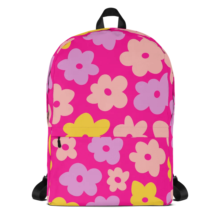 Floral Fantasy All-Over Print Backpack product image (1)