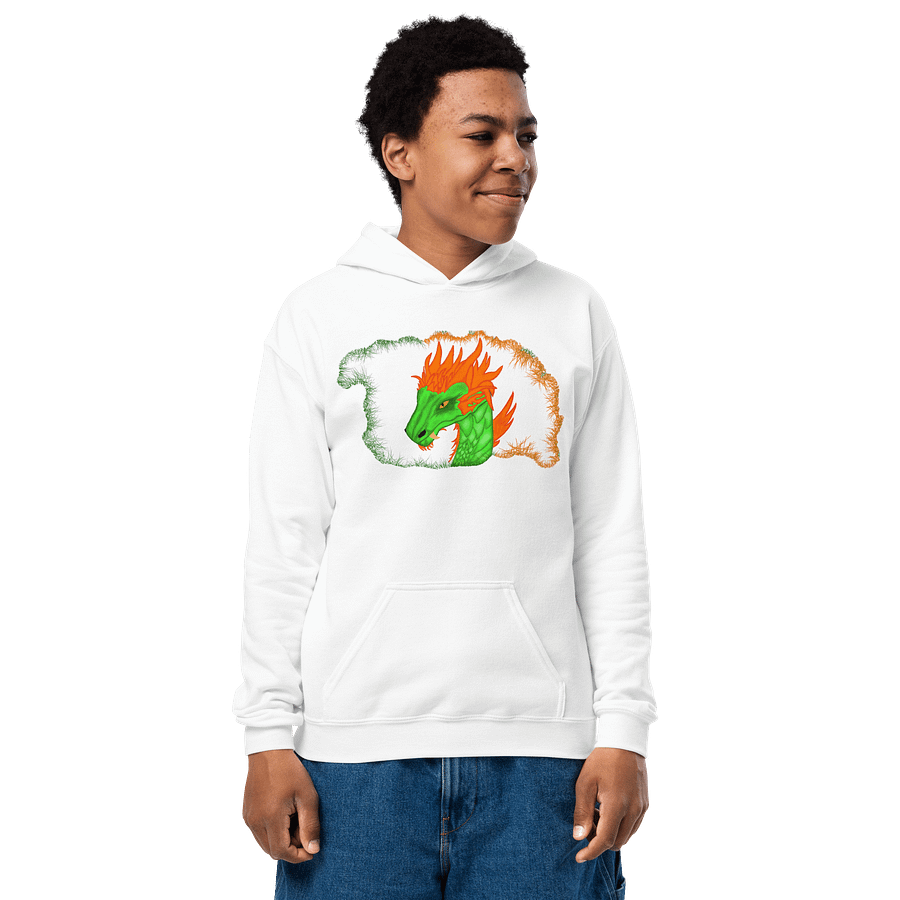 Dragon's Breath Youth Hoodie product image (1)