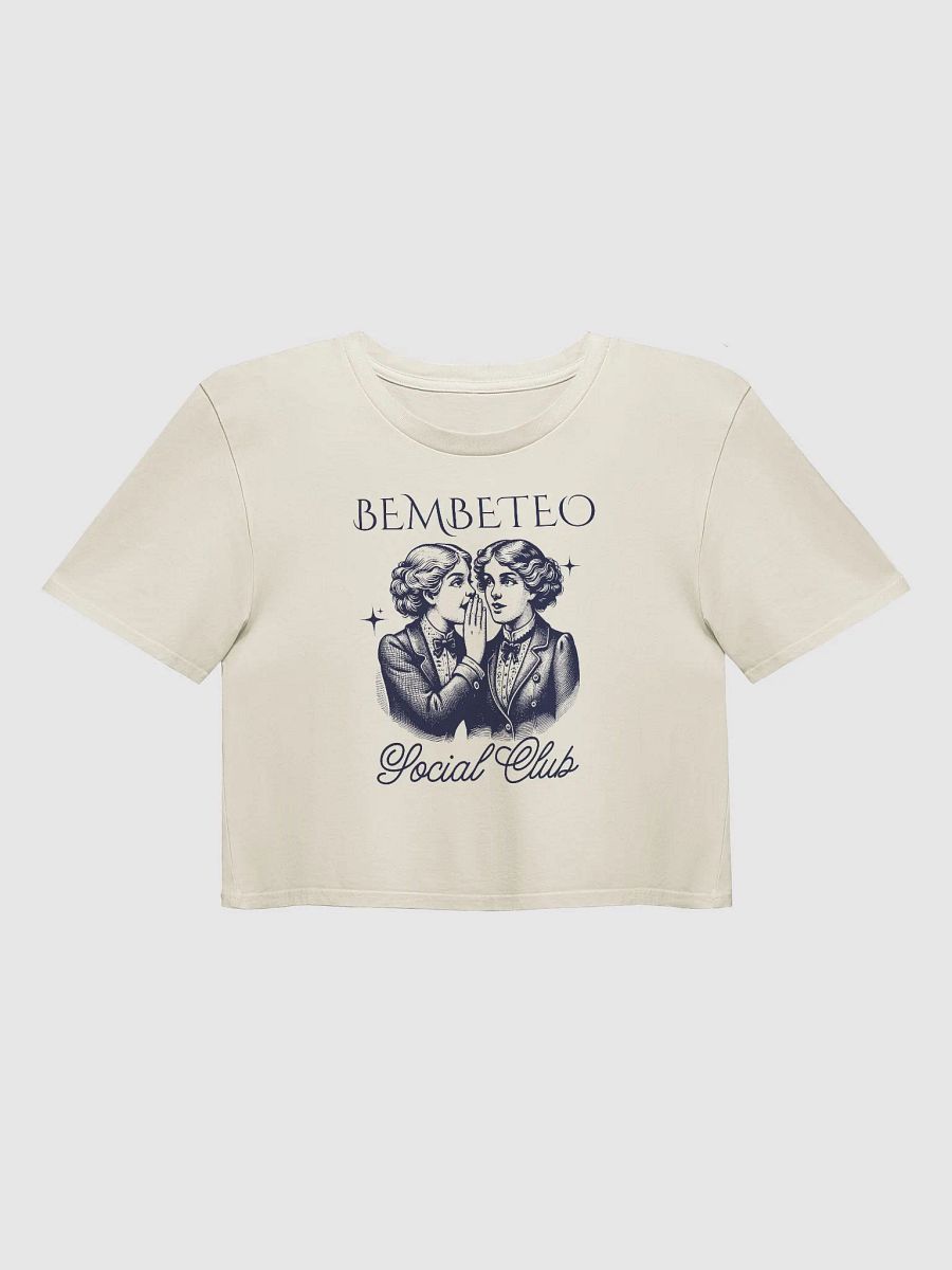 Bembeteo Social Club Crop Top product image (1)