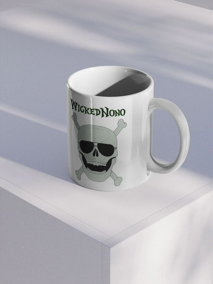 Wicked Aviator Skull Mug product image (2)