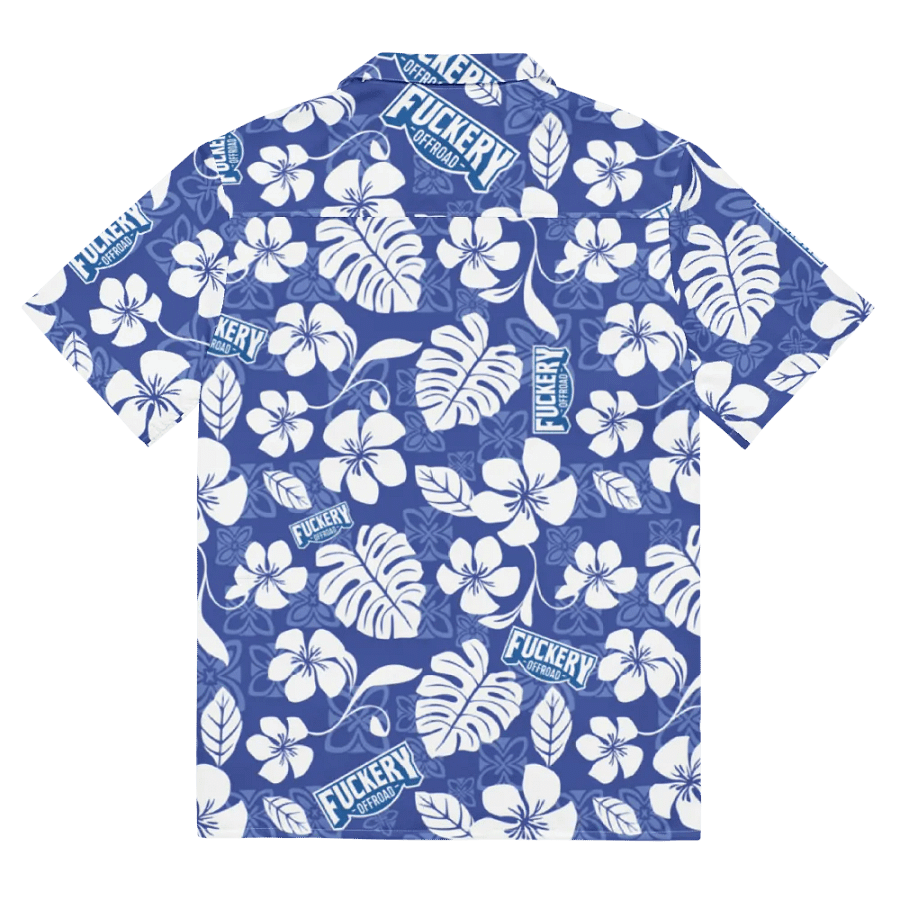 Fuckery Offroad Hawaiian Shirt - Blue product image (11)