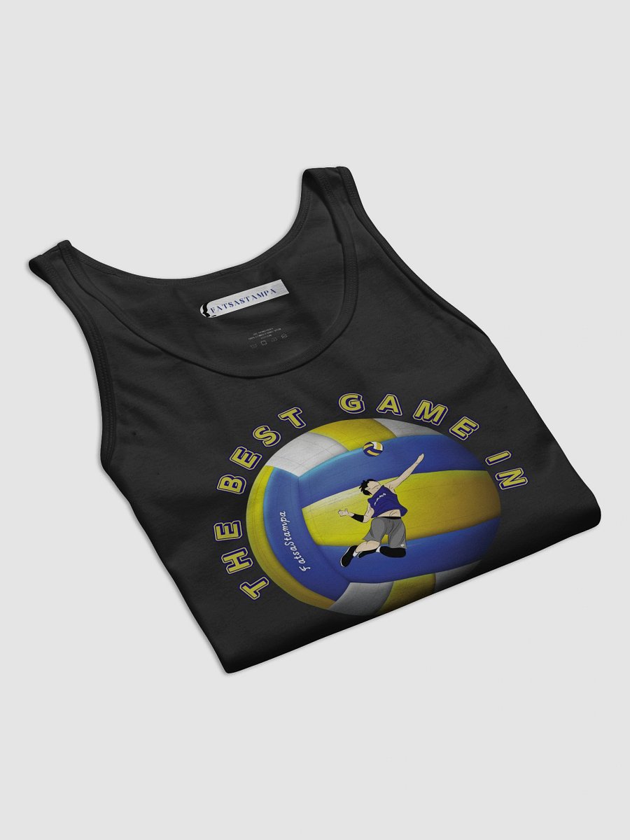 The Best Game in the World – 3D Volleyball Spike Men's Tank product image (48)