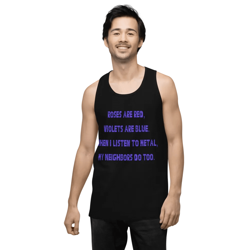 Roses Are Metal Tank Top product image (16)