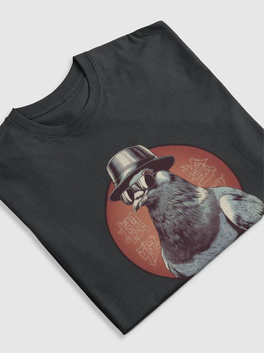 Shibuya Pigeon Cool Cotton Heritage Men's Premium Heavyweight Tee product image (5)