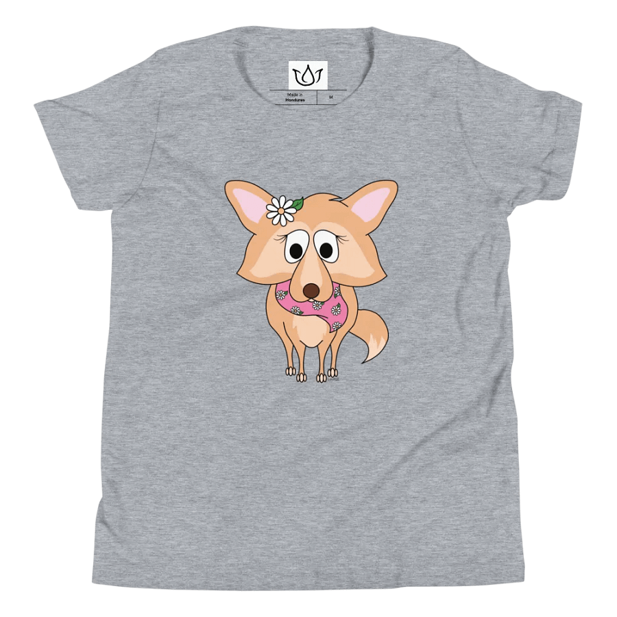 Floral Pup Youth T-Shirt product image (51)