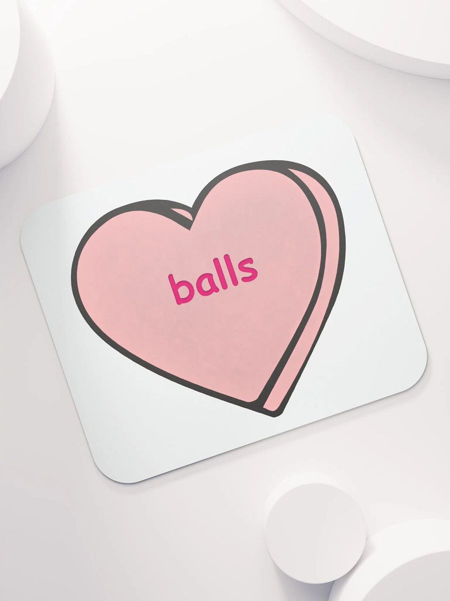 Love-balls Mouse Mat product image (7)