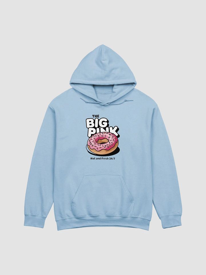 The Big Pink Donut Hoodie product image (1)
