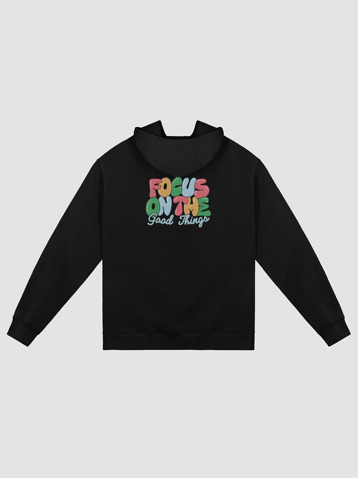Mazuki Streetwear Oversized Good Things Hoodie Front And Back product image (1)