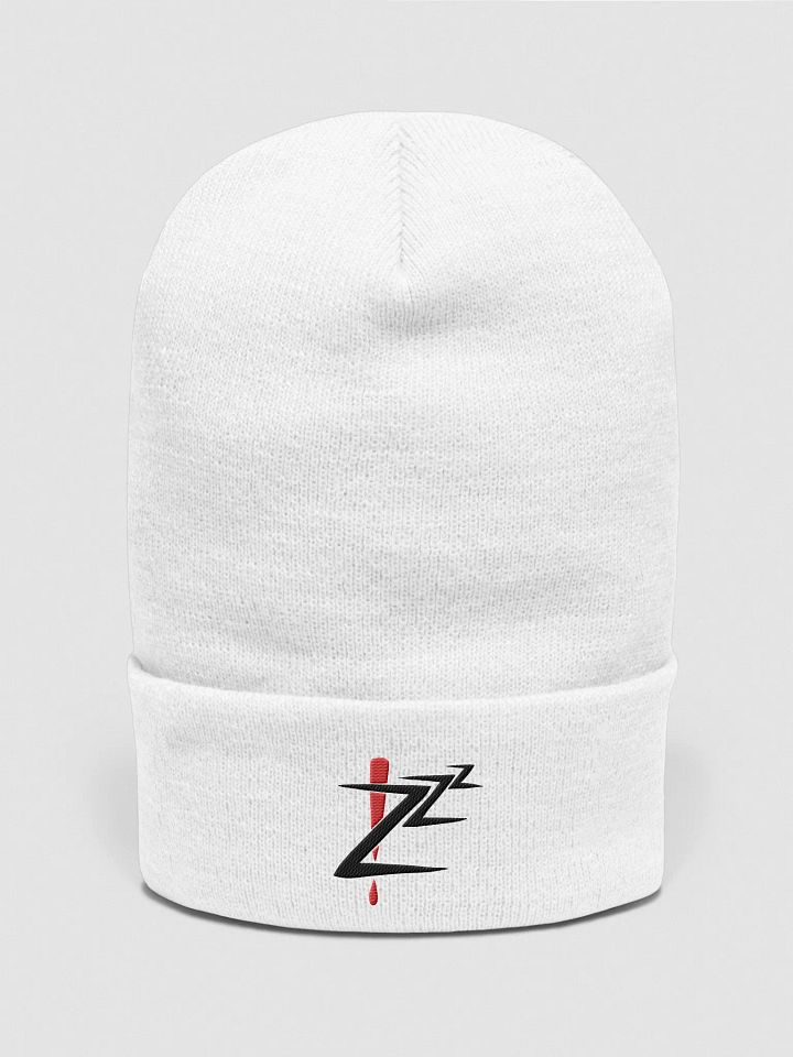 Zzz Beanie (WHT) product image (1)
