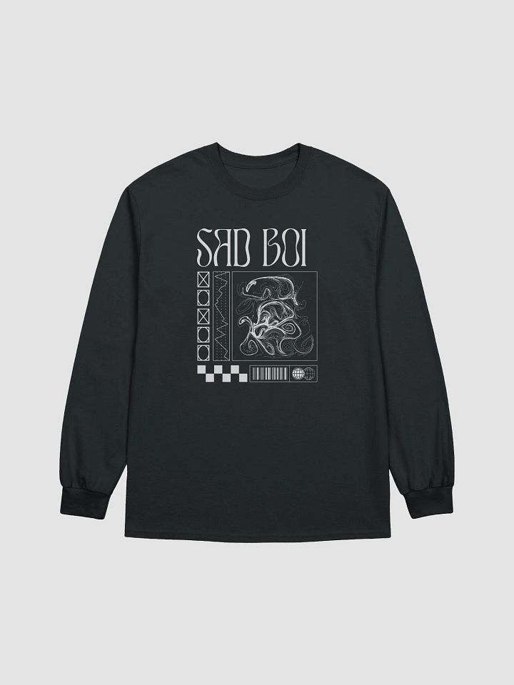Sad Boii long Sleeve product image (2)