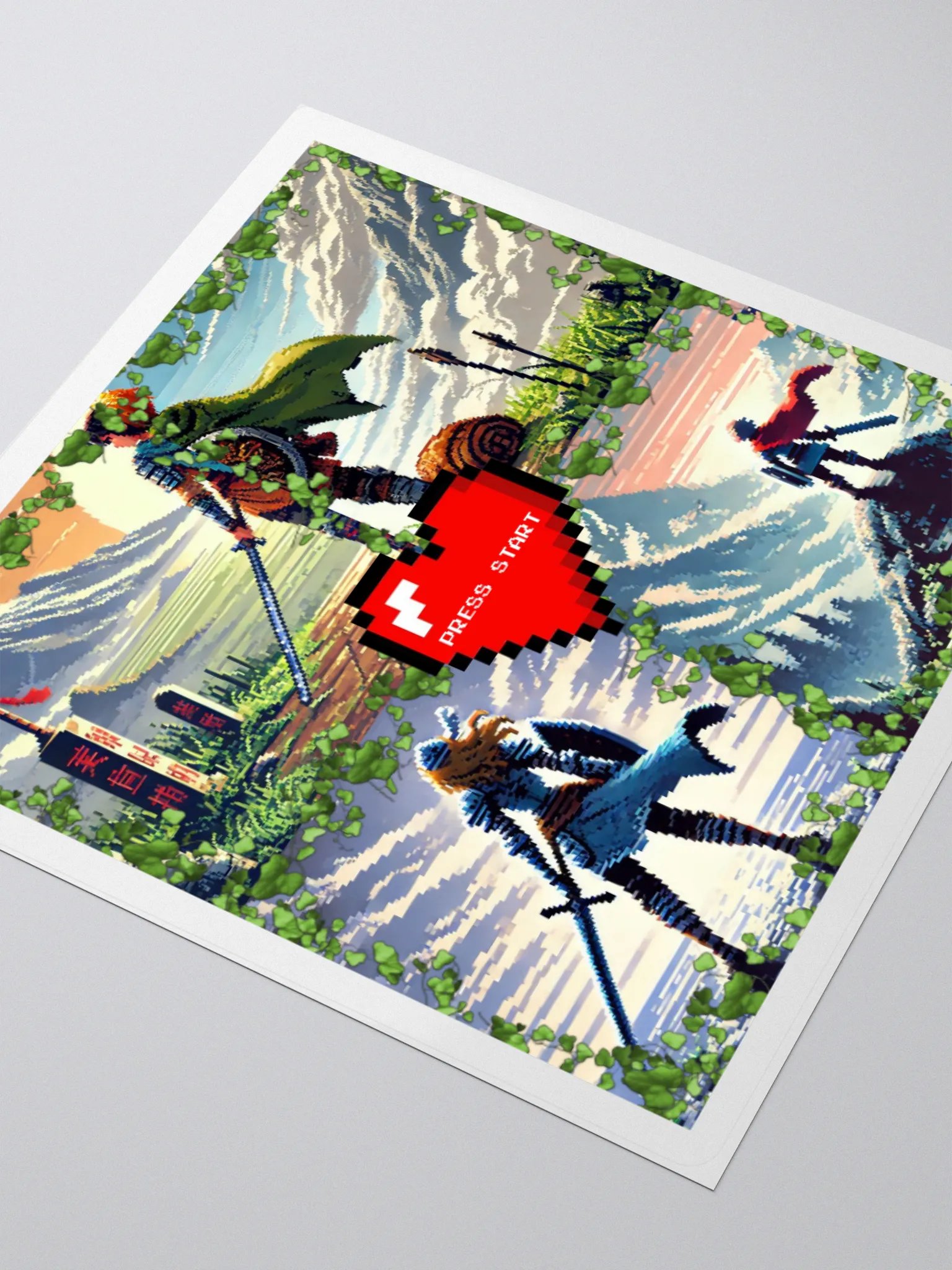 Press Start to Depart Sticker product image (7)