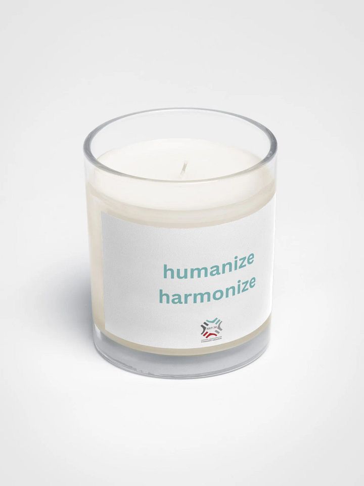 Humanize Harmonize Soy Candle - NAFCM Collection product image (2)