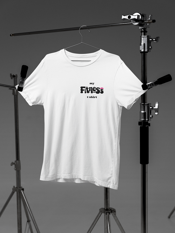 My fitness t-shirt T-Shirt product image (1)
