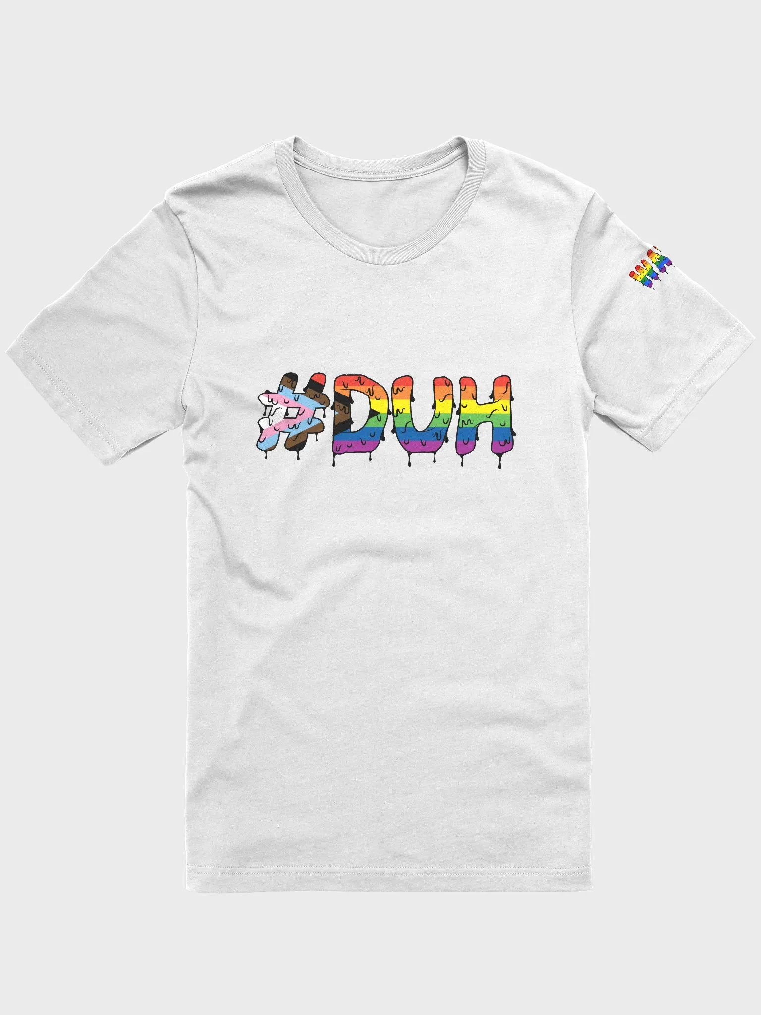 #DUH Progress Tee product image (1)