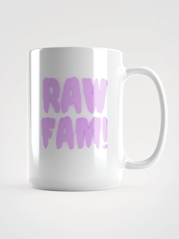 RAW FAM (purple mug) product image (1)
