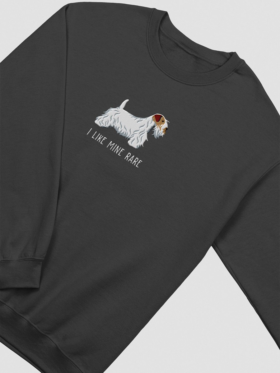 I Like Mine Rare Sweatshirt (Embroidered) of a Sealyham Terrier(Brown & White) product image (16)