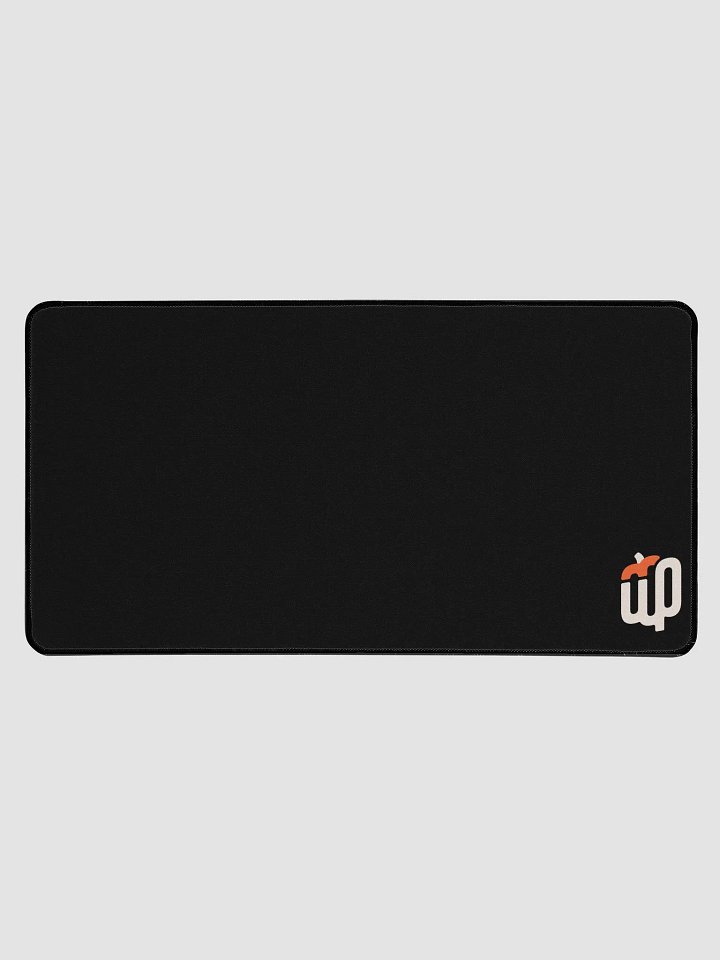 WebbyPumpkin Logo Desk Mat product image (1)