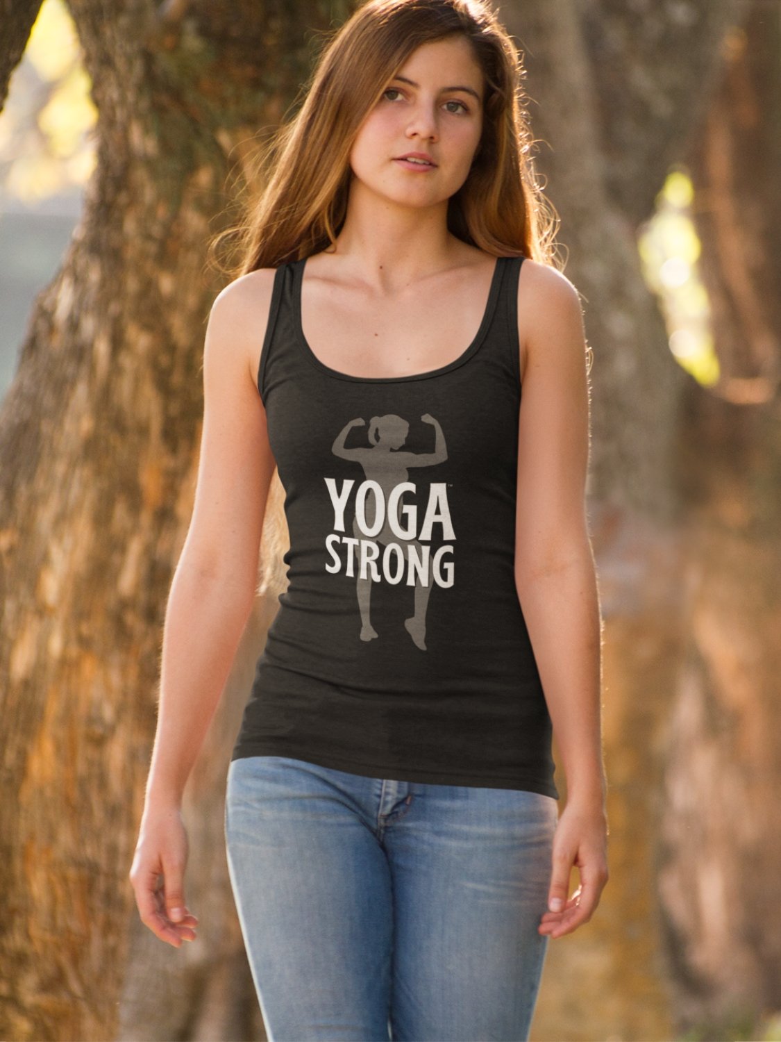Yoga Strong Racerback Tank Top product image (4)