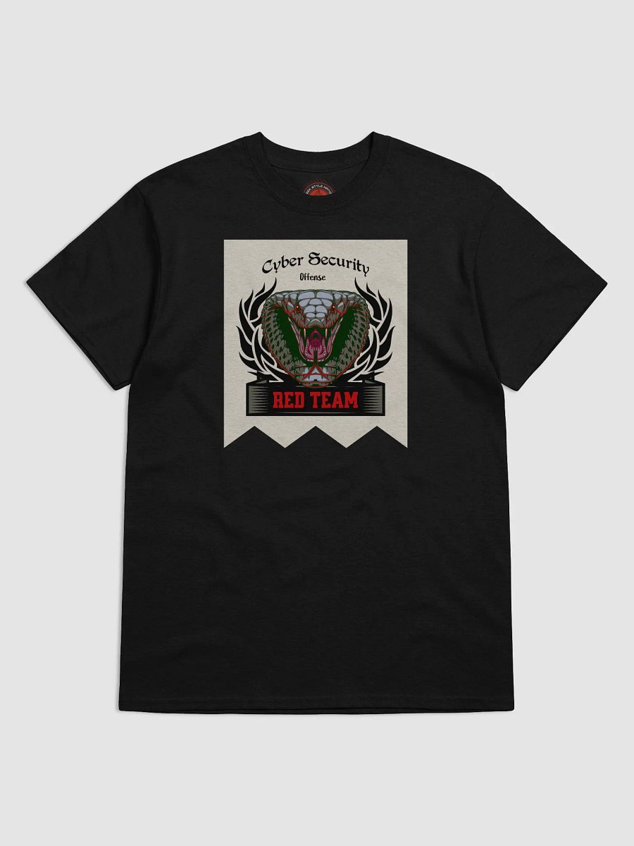 Cyber Security Red Team Cobra Strike - Gildan Unisex T-Shirt (Heavyweight Classic Fit) - Front Print product image (1)