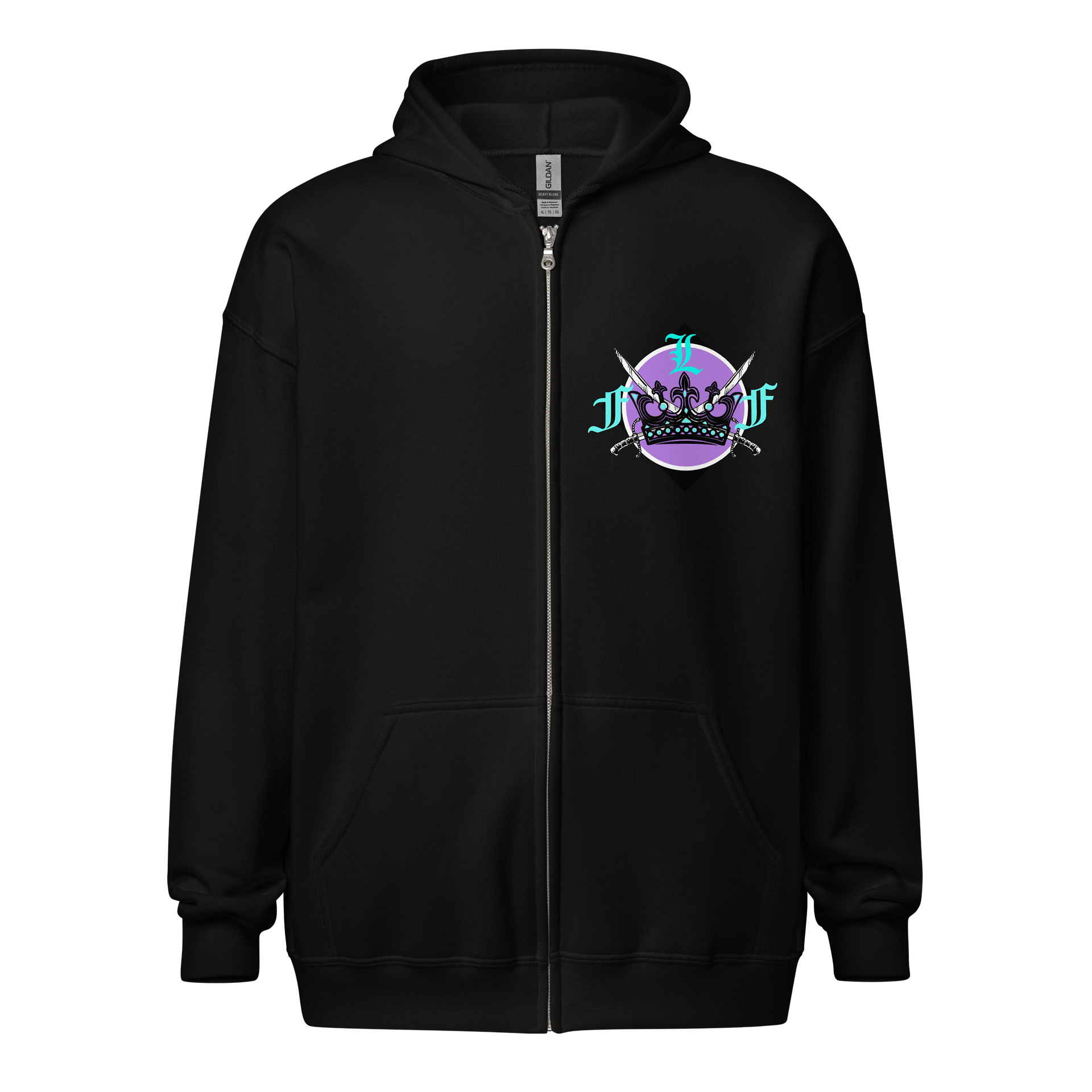 Regalia Warrior Zip Hoodie product image (1)