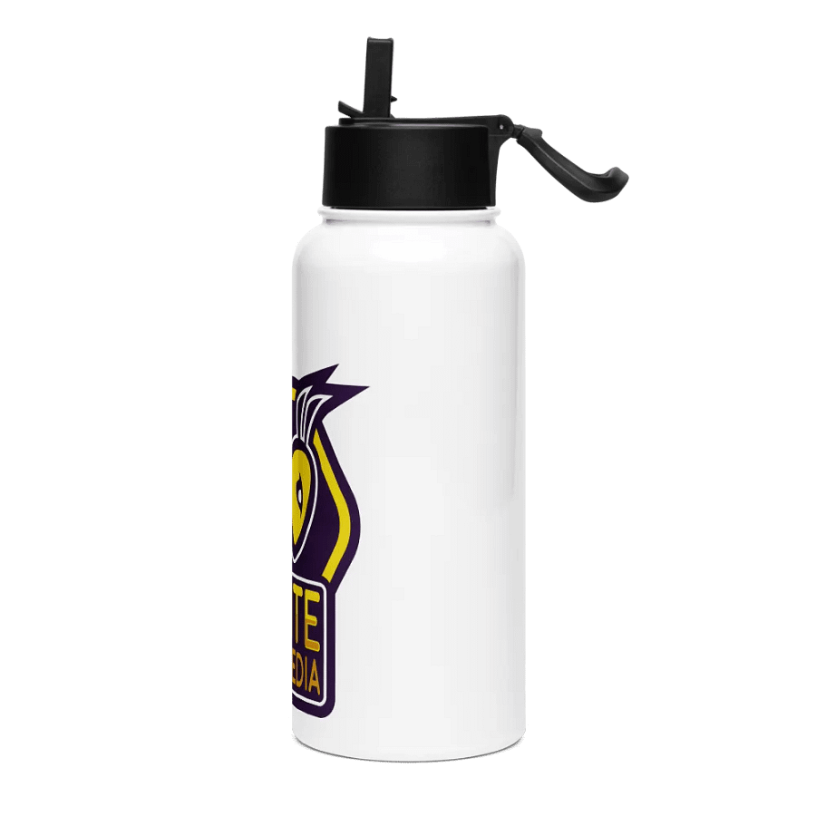 #TeamBIGBITE Stainless Steel Water Bottle product image (3)