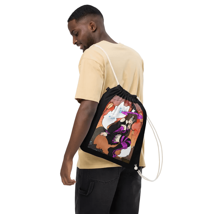 Halloween Drawstring bag product image (2)