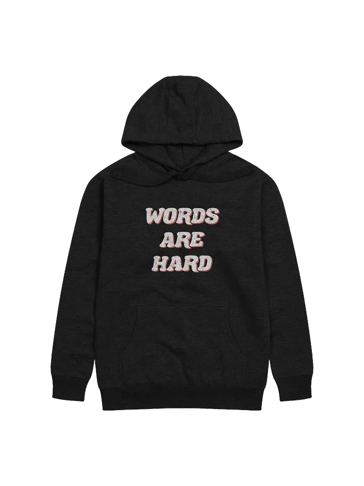 Retro Words Are Hard Hoodie product image (7)