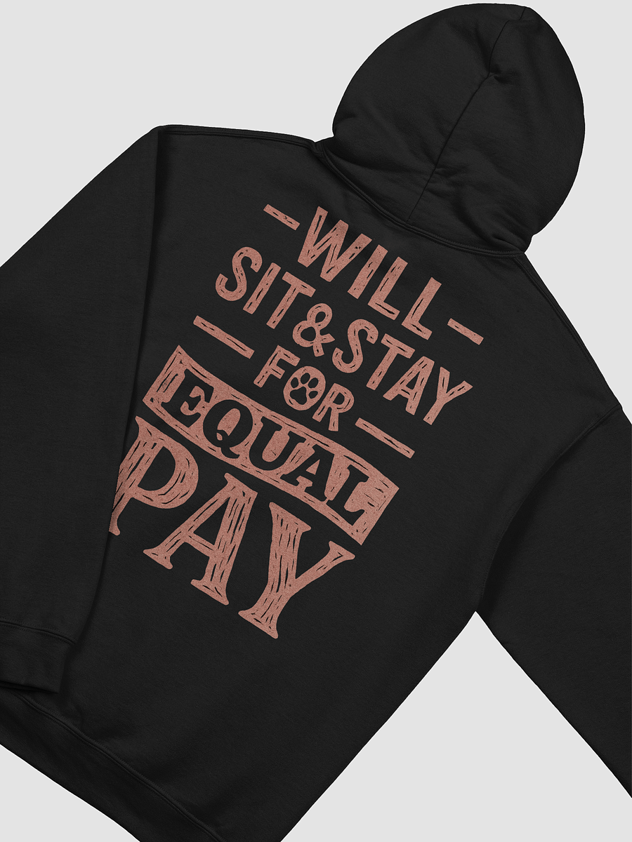 Gender Pay Gap T-Shirt - Women's equal pay awareness - Dogs and Social Justice product image (4)