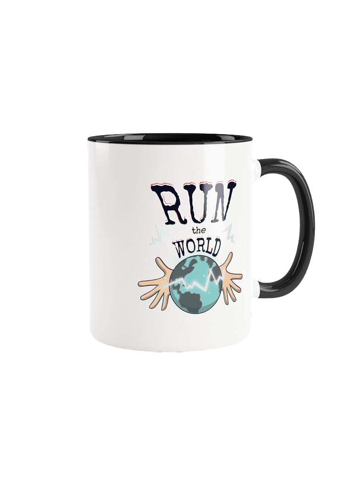 Run The World - Title Mug product image (2)